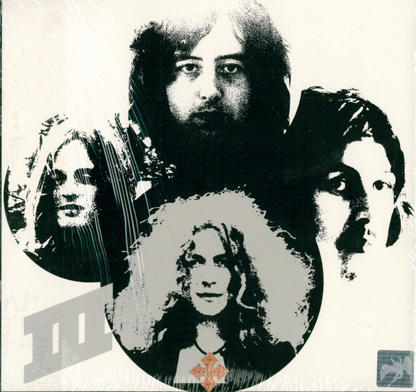 Back cover for album 'Led Zeppelin III"